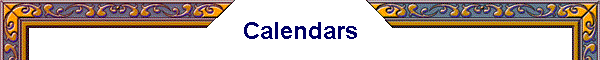 Calendars